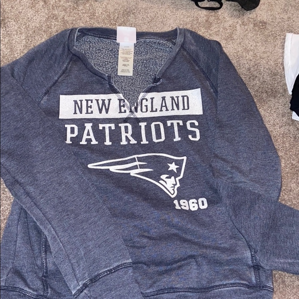 Patriots Crew Sweatshirt